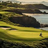 Golfing in Punta de Mita