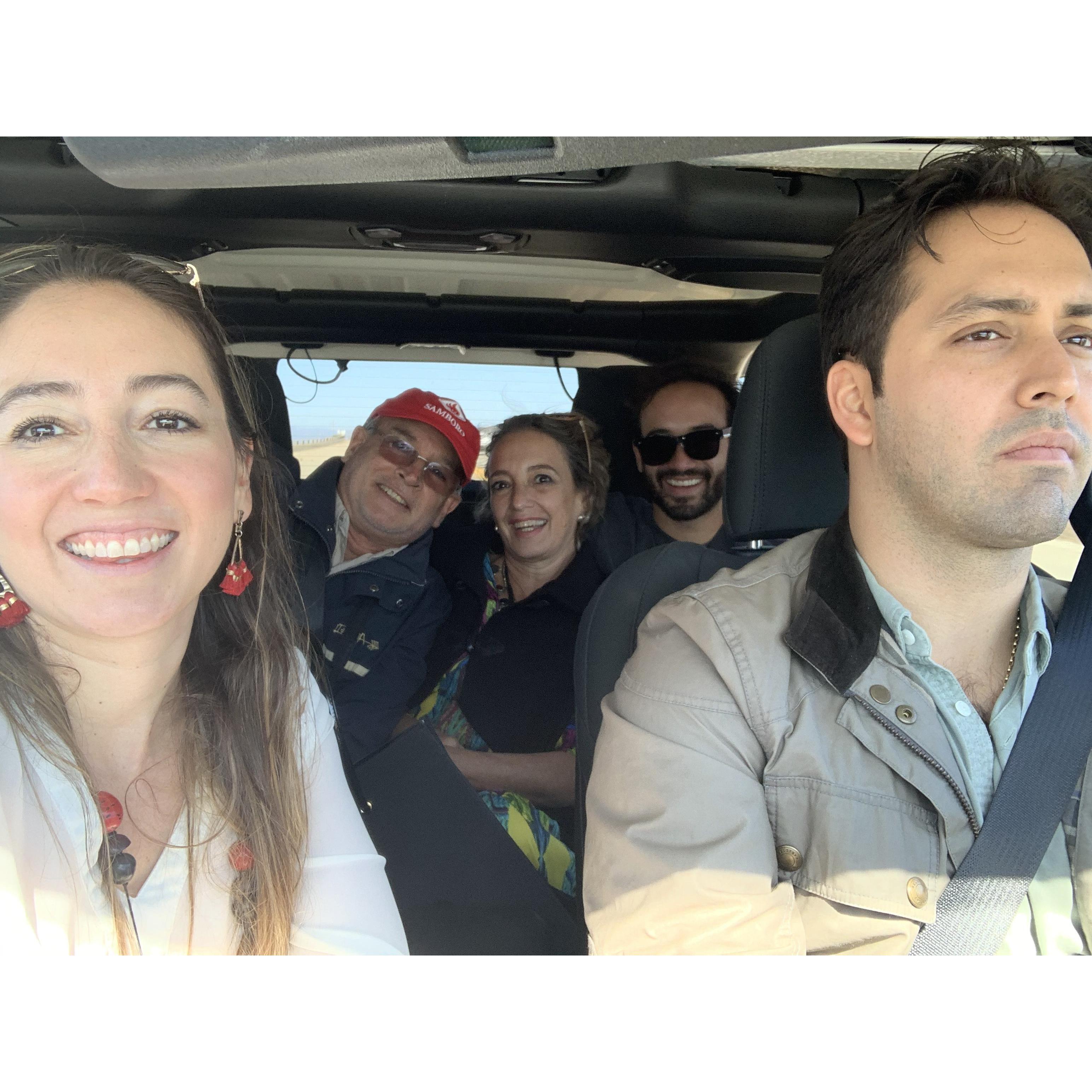 roadtrips con familia politca... (nivel 2 de roadtrips jaja)