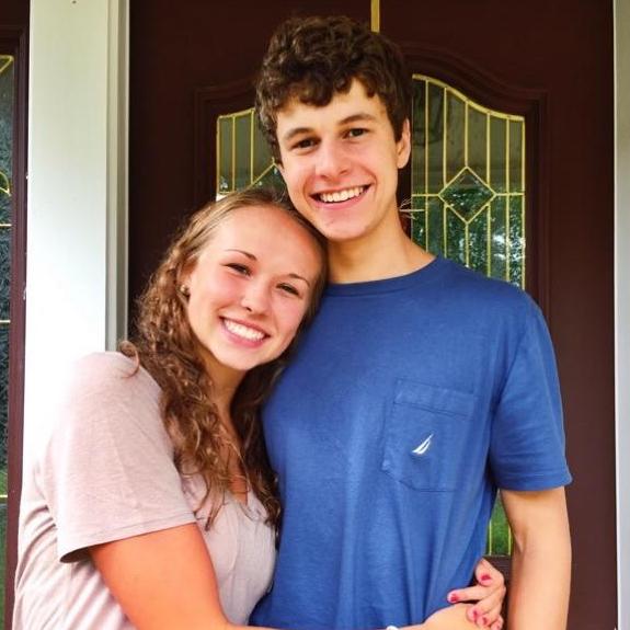 First day of Senior Year of high school!