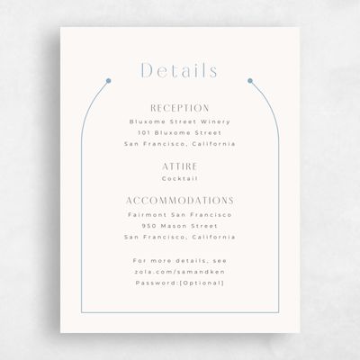 White Summer Wedding Enclosure - Suzi