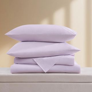 Hotel Ultra Percale 4-Piece Sheet Set