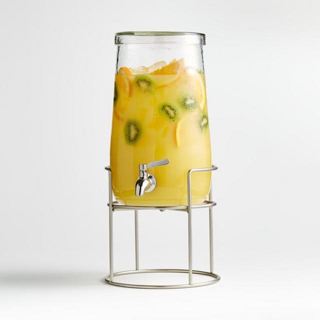 Dax Drink Dispenser with Silver Stand