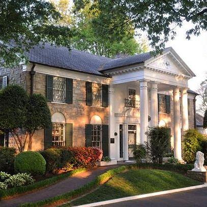 Tour Graceland, the home of Elvis Presley!