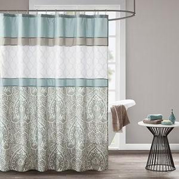 510 Design Josefina Printed And Embroidered Shower Curtain - JCPenney