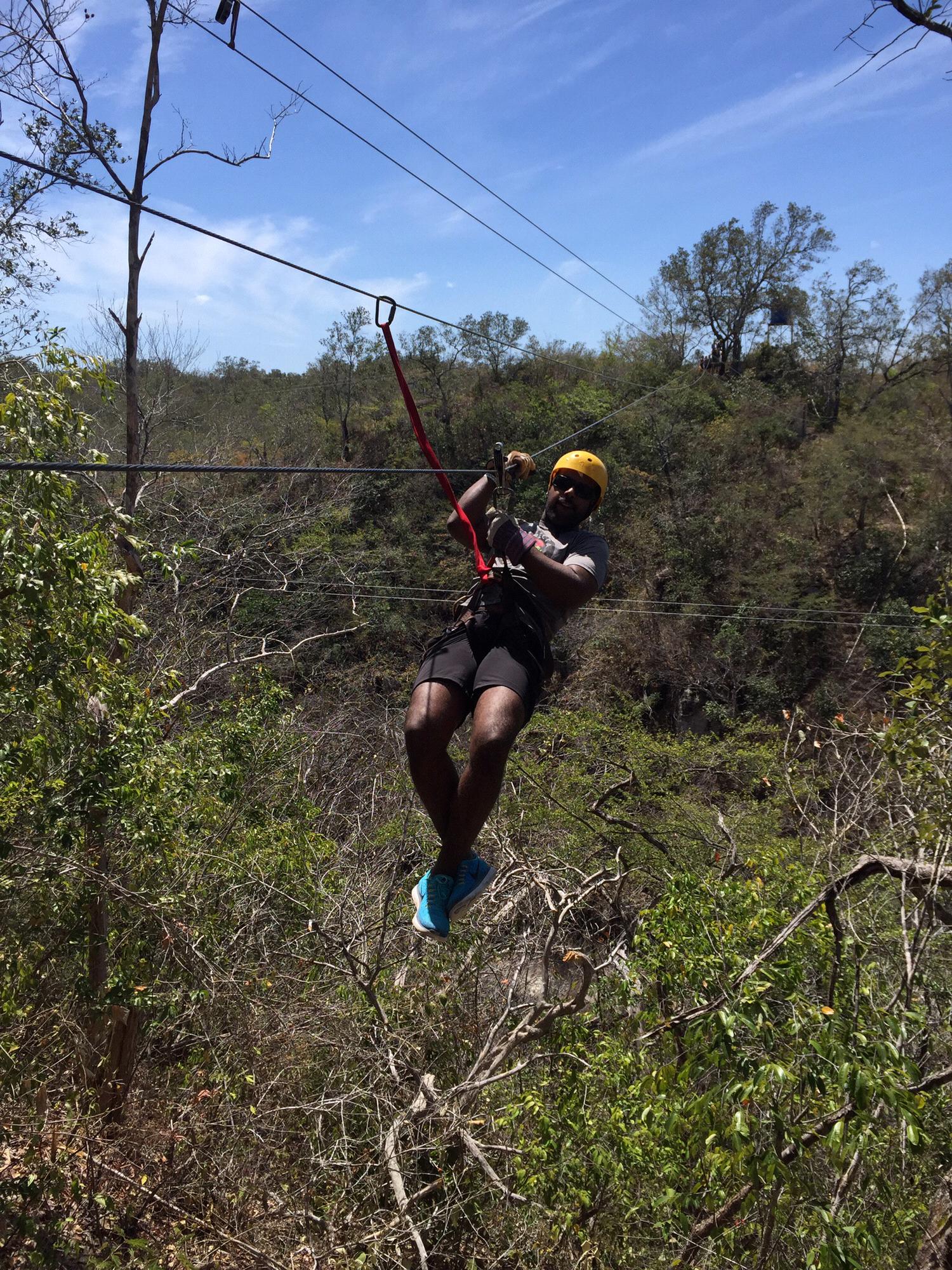 2017 Zip Lining in Costa Rica