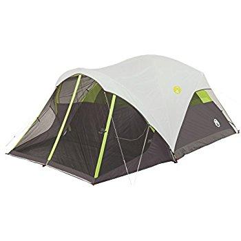 Coleman Steel Creek 6 Person Fast Pitch Dome with Screenroom
