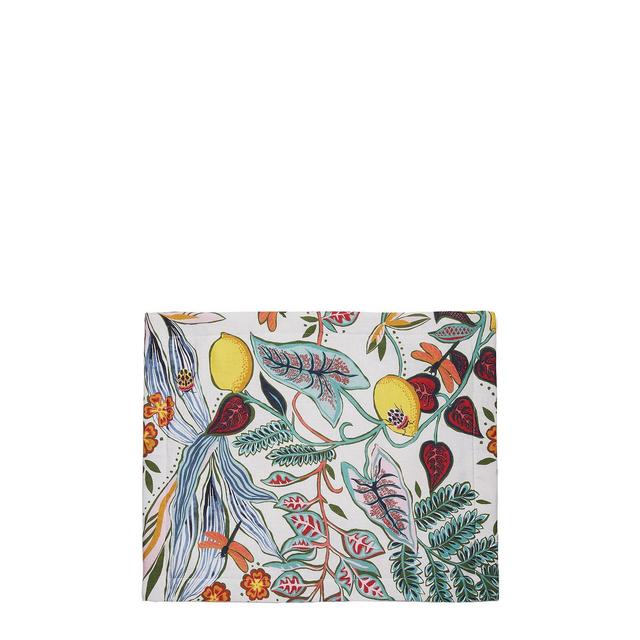 Placemat Set of 2Botanical in Linen