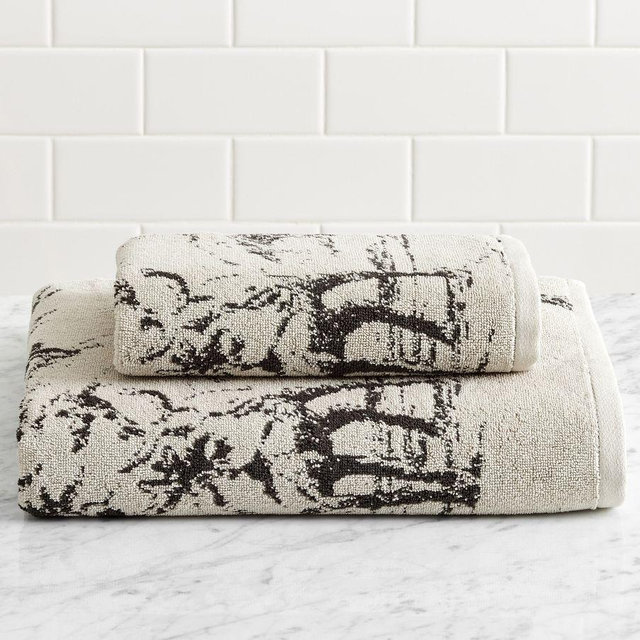 Rustic Forest Towel, Natural