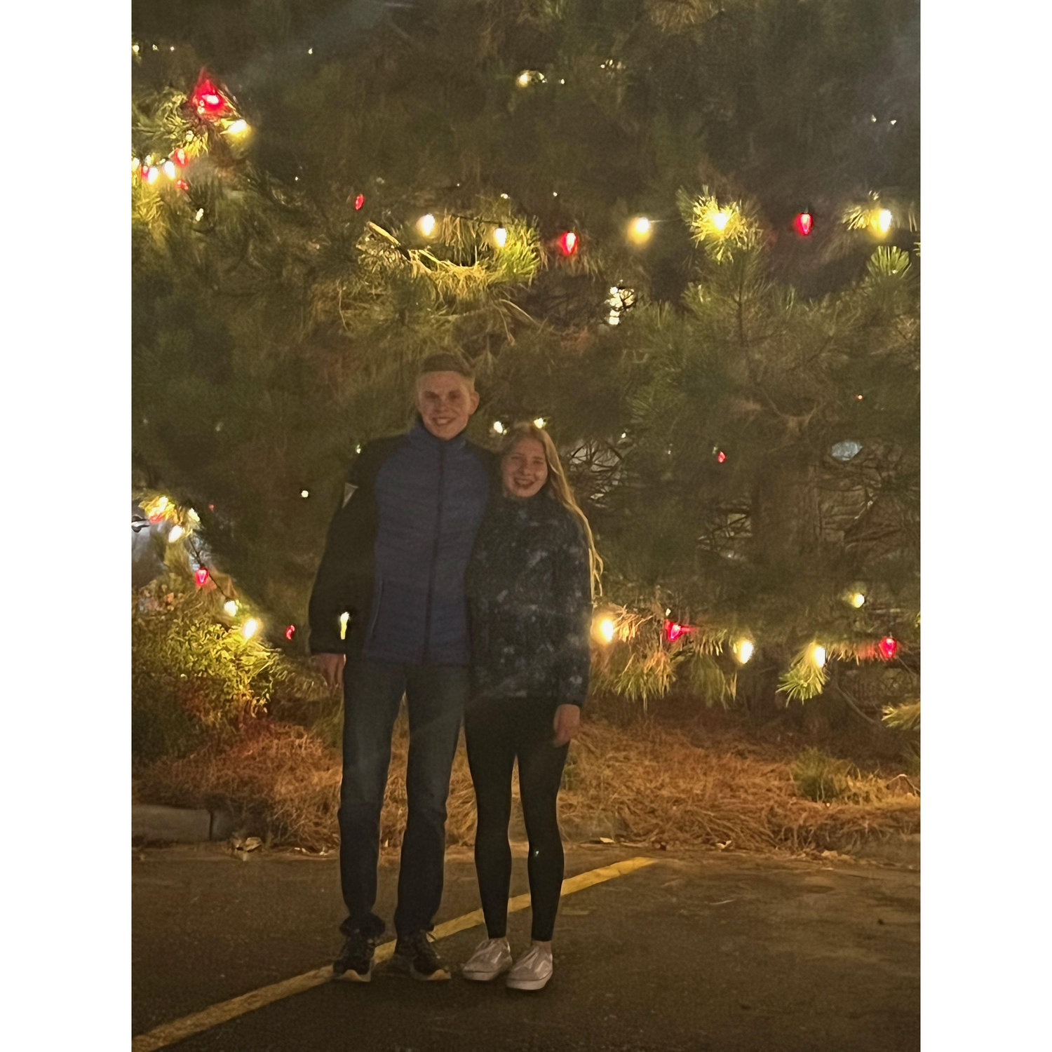 Christmas in early November (inside joke), in Billings, MT
