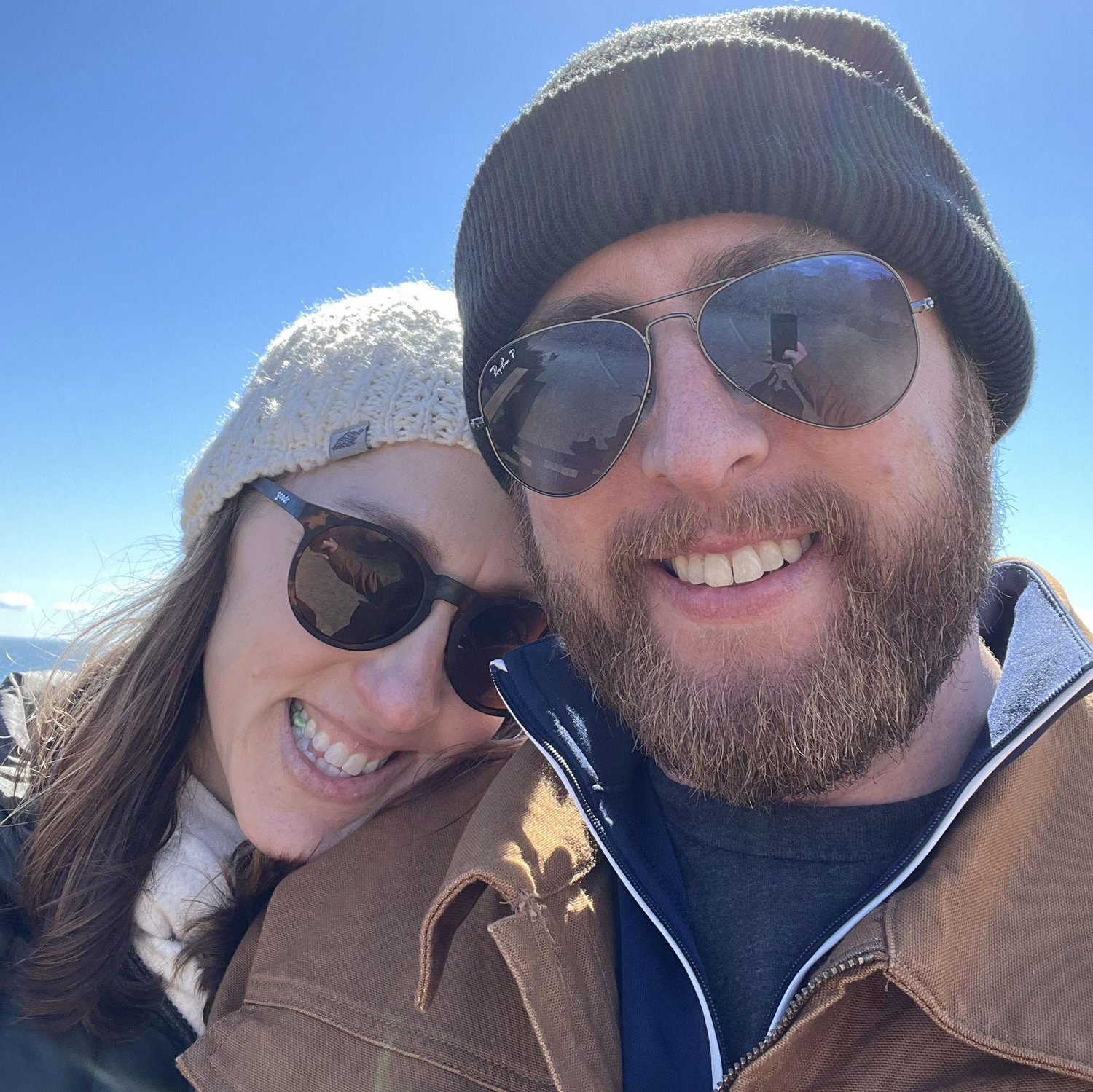 Our first photo, ever!