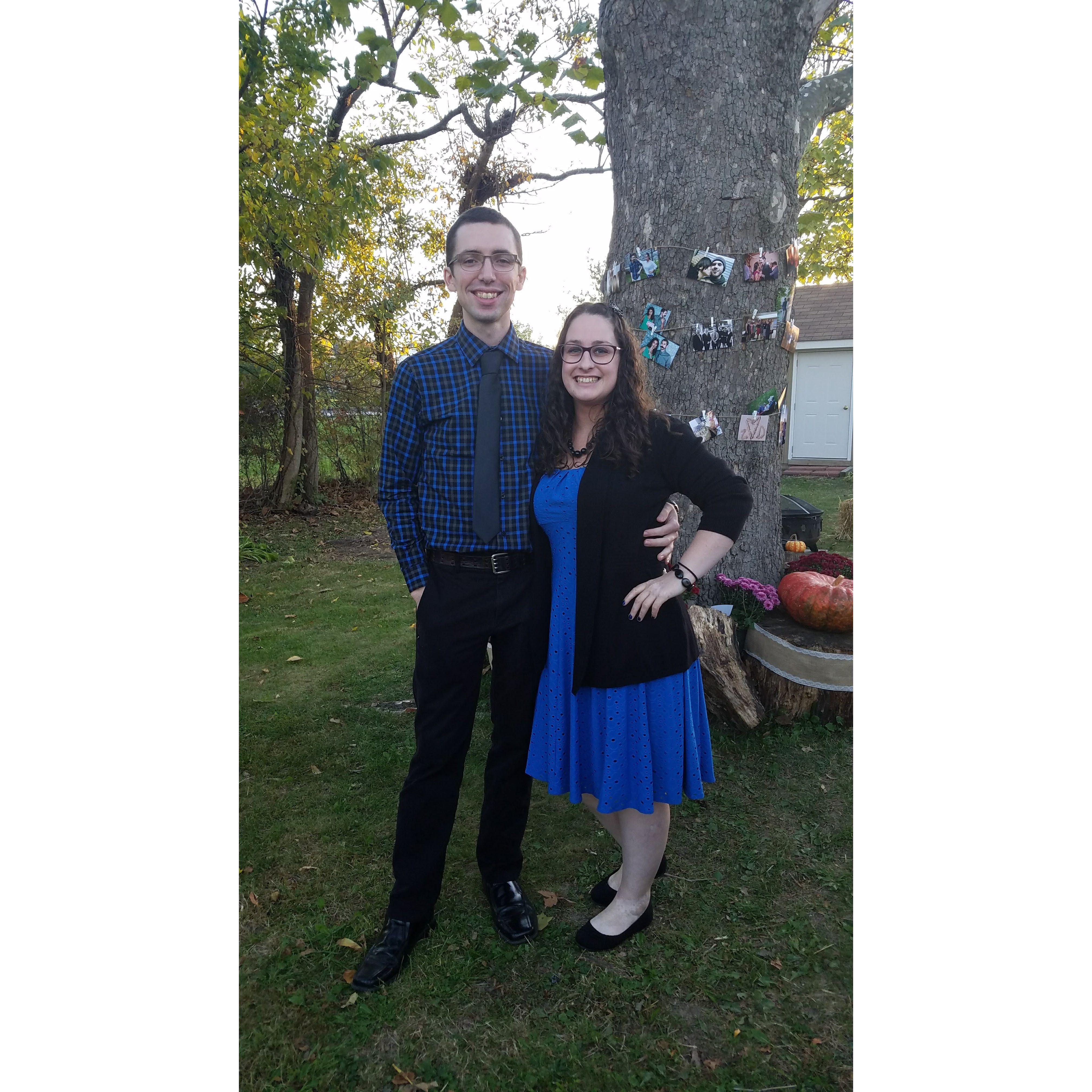 October 2016 - Zack & Diana's wedding in Quakertown, PA