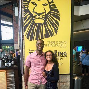 Our first show together!