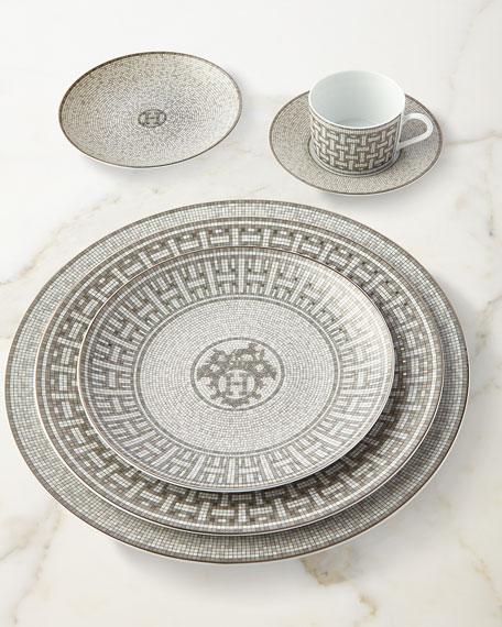 HermèsMosaique au 24 Platinum Pasta/Soup Plate