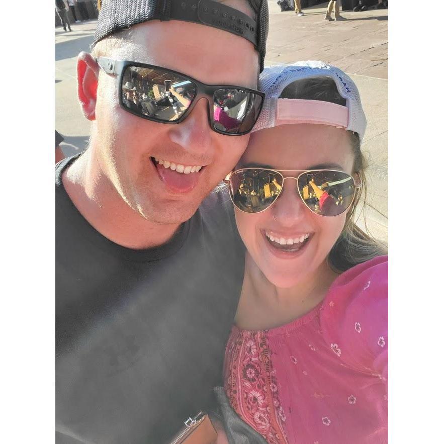 First concert together - 2019