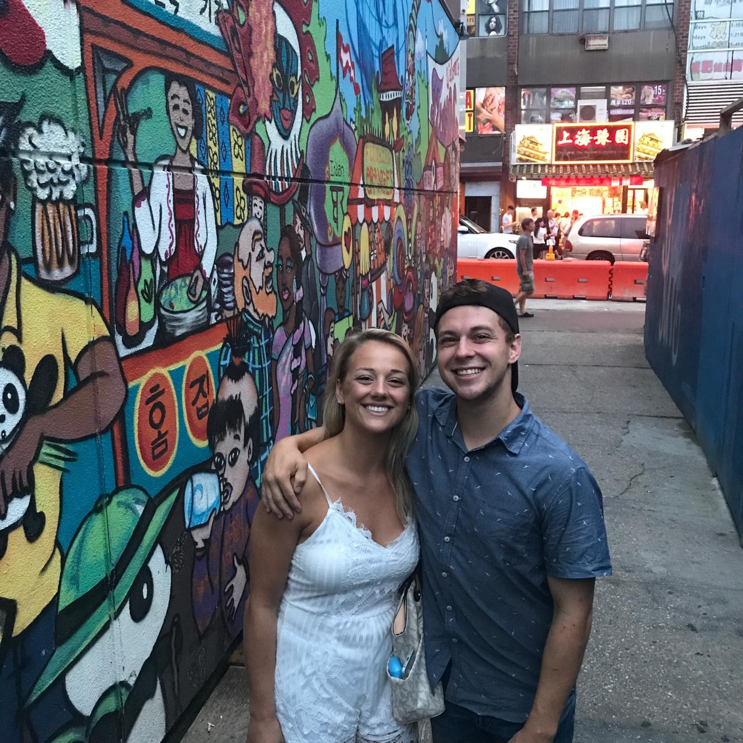 Our first trip to New York together!