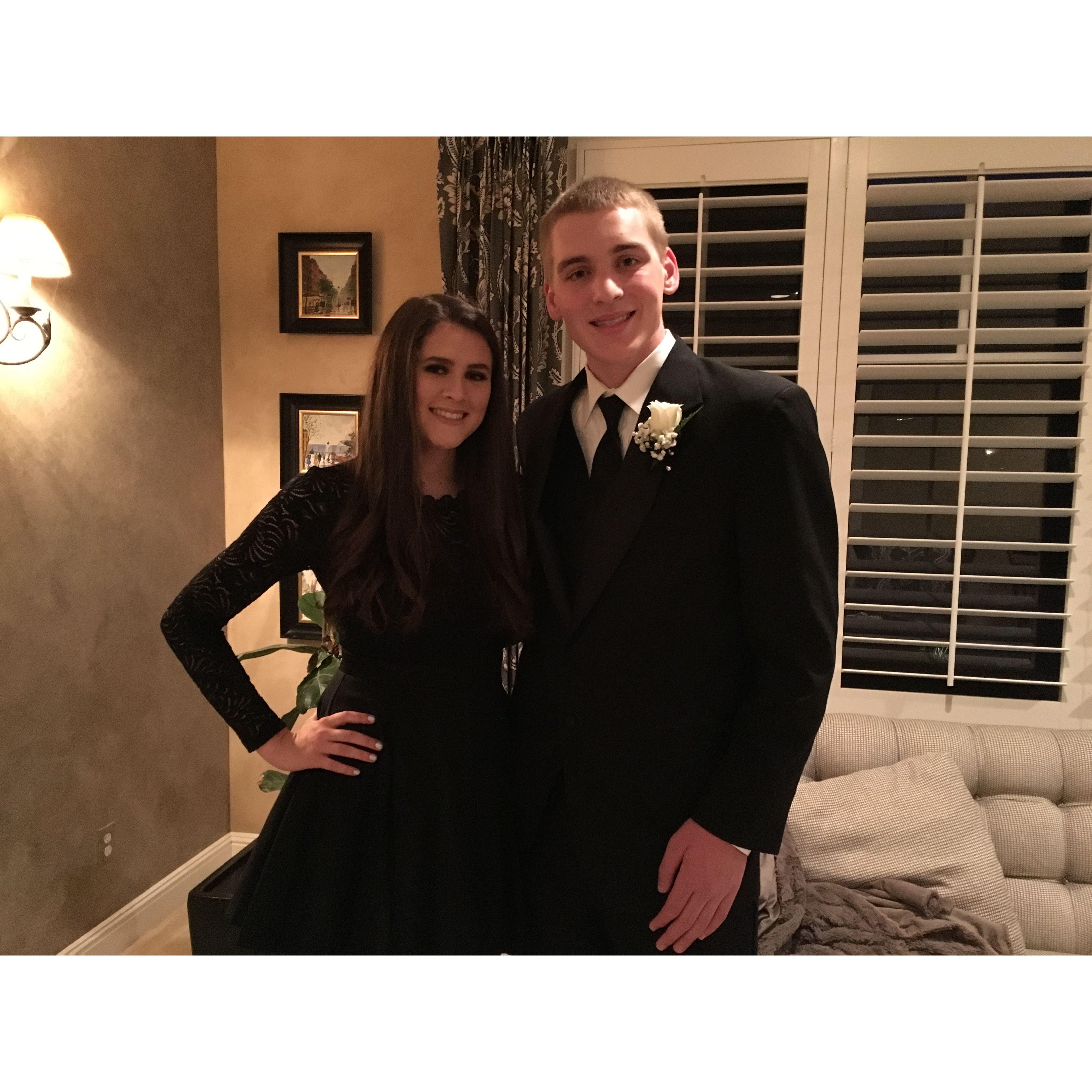 Logan's Winter Formal (2015)