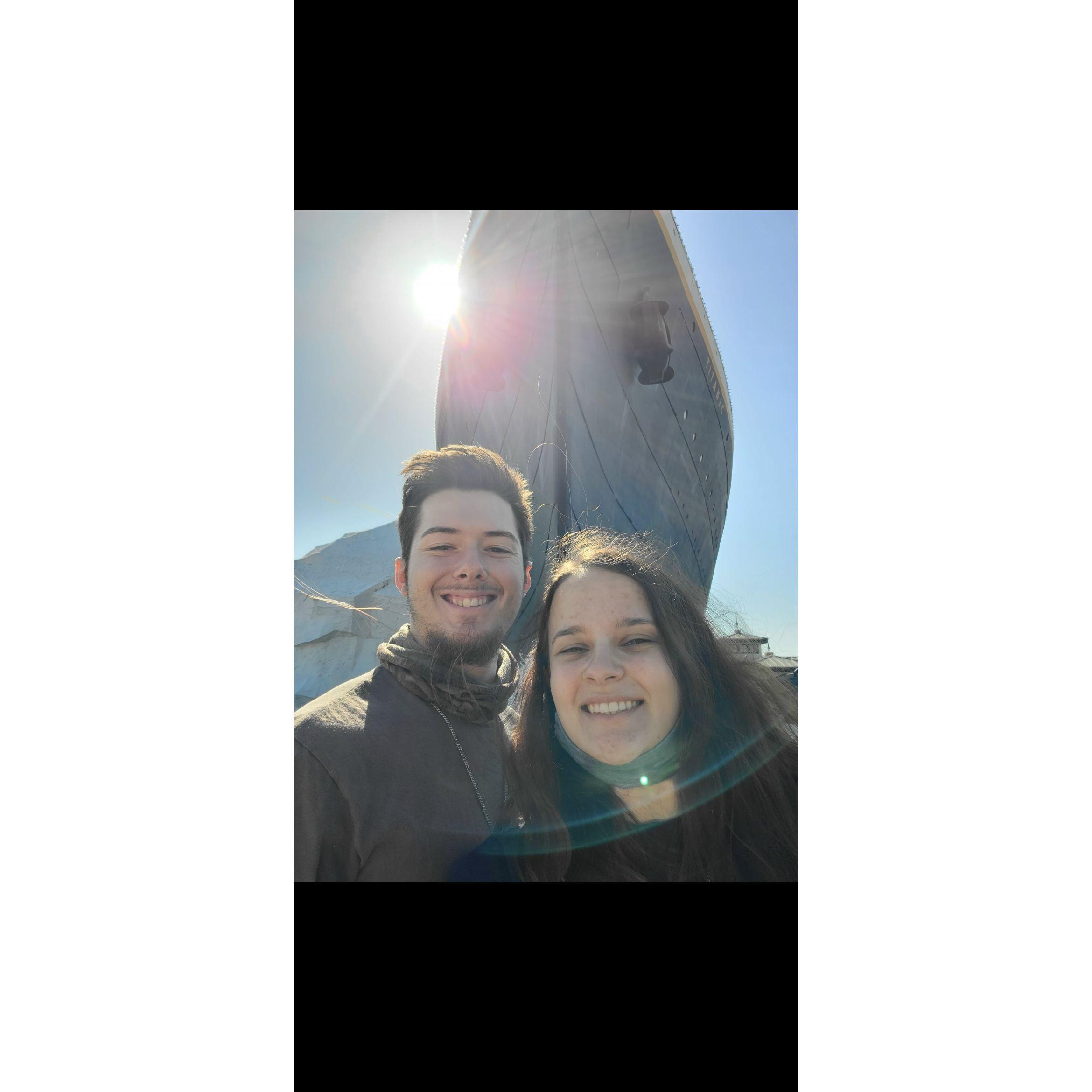 The very day we got engaged