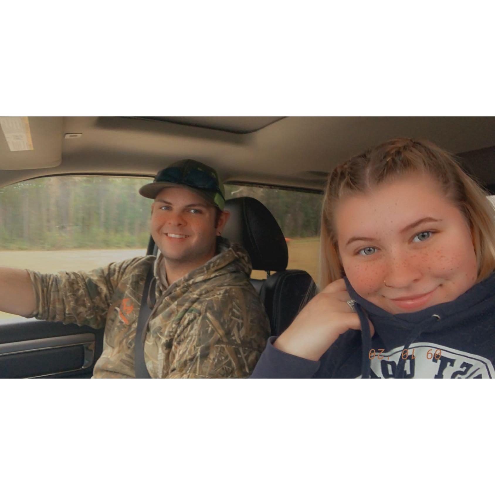 First road trip to B.C