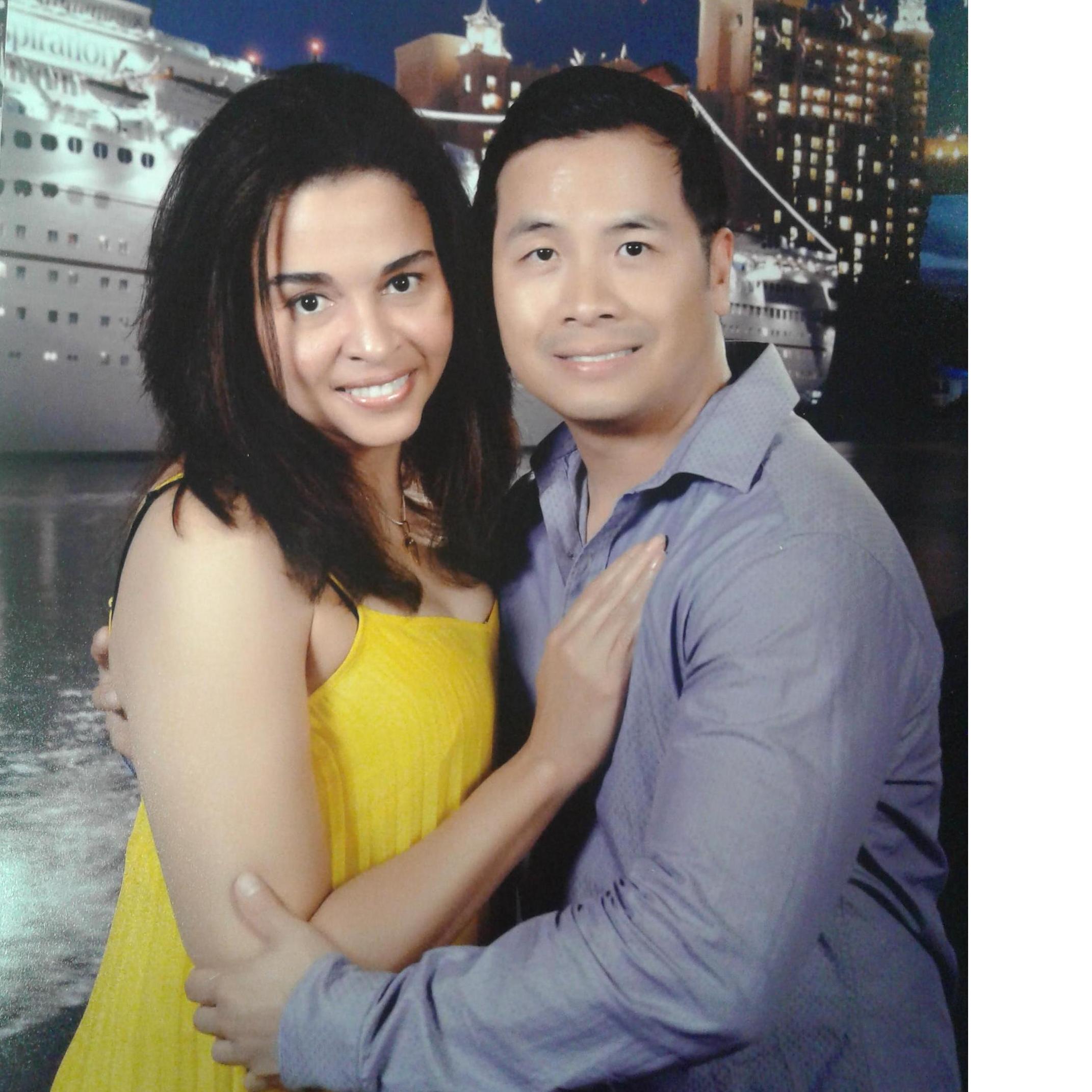 Our first Carnival Cruise together!