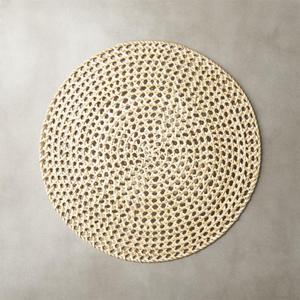 Round Rattan Placemat