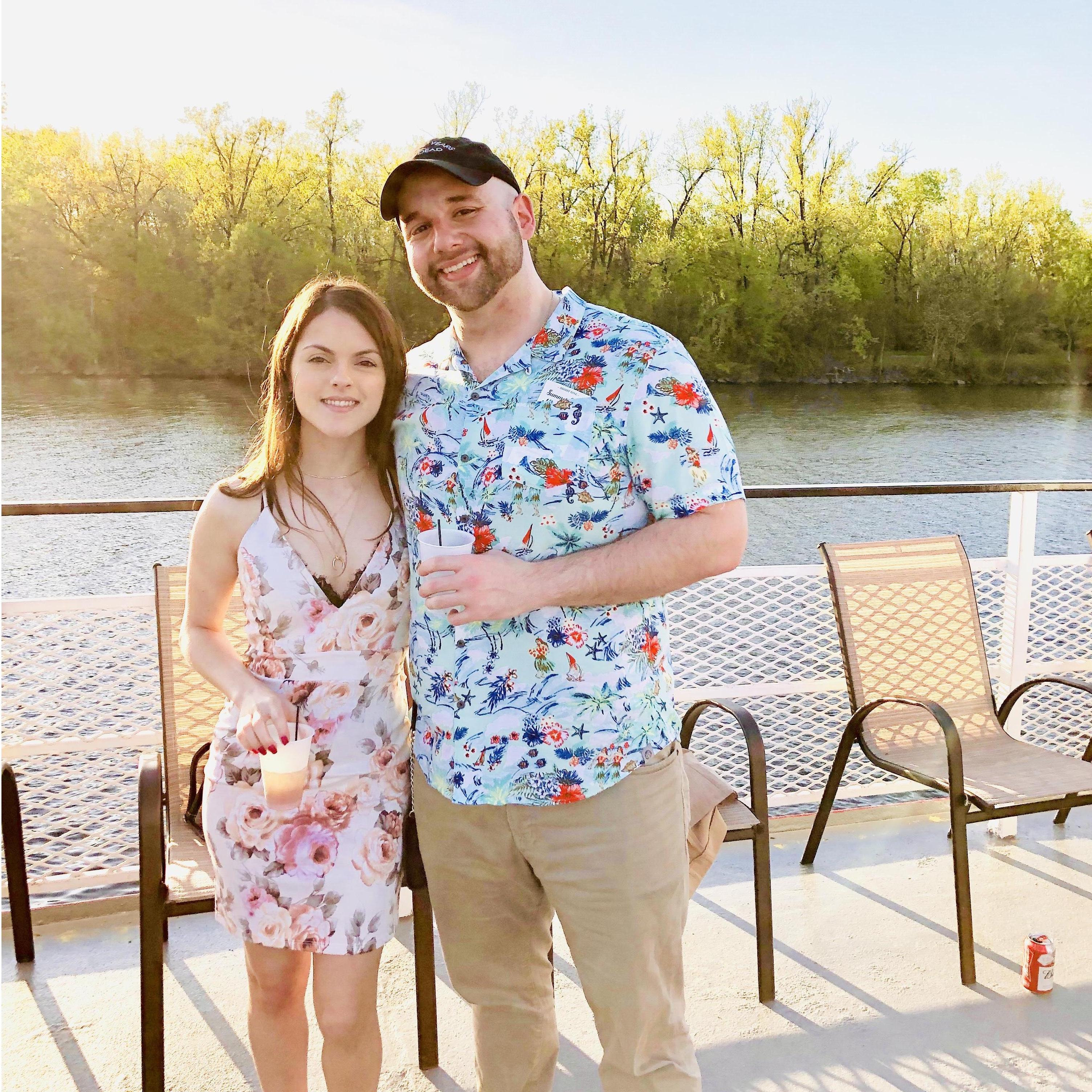 Boat day during graduation week!