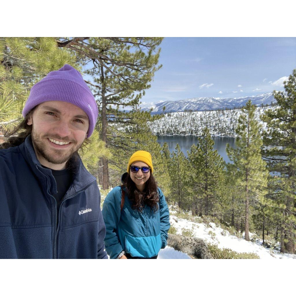 Tahoe, April 2022