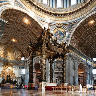 St. Peter's Basilica Dome Climb with Guide for 2 - Rome