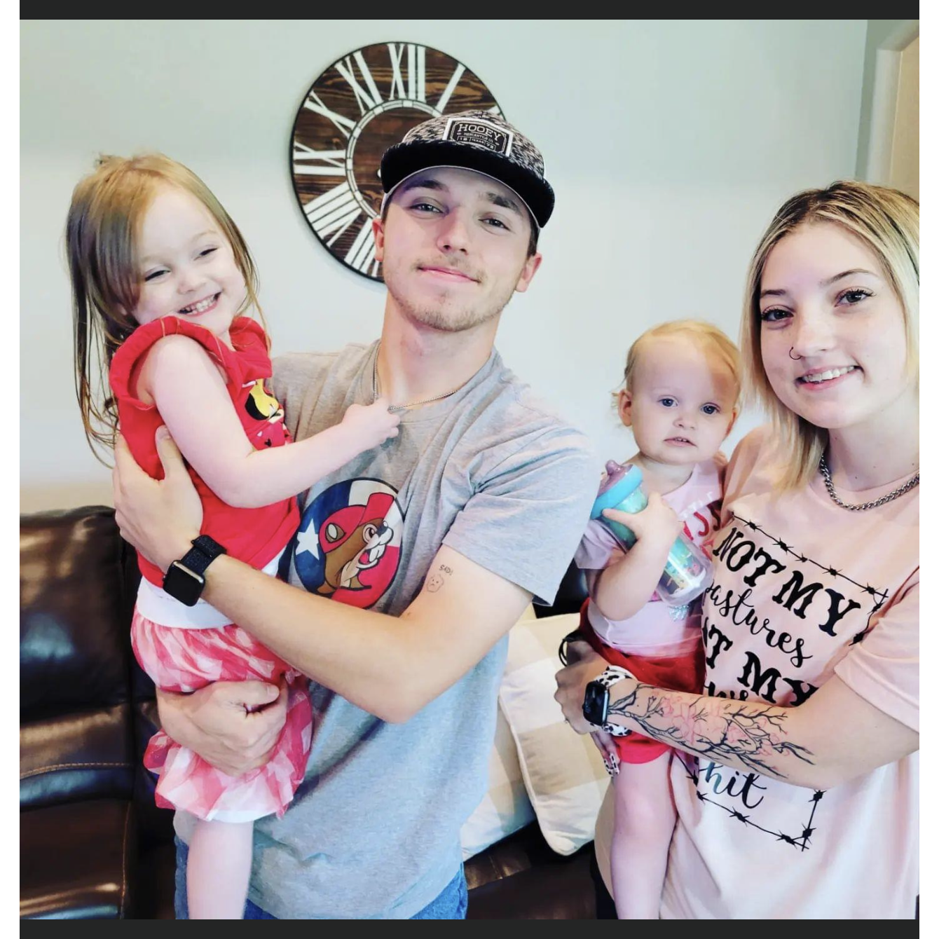 Our nieces Serenity & Alice