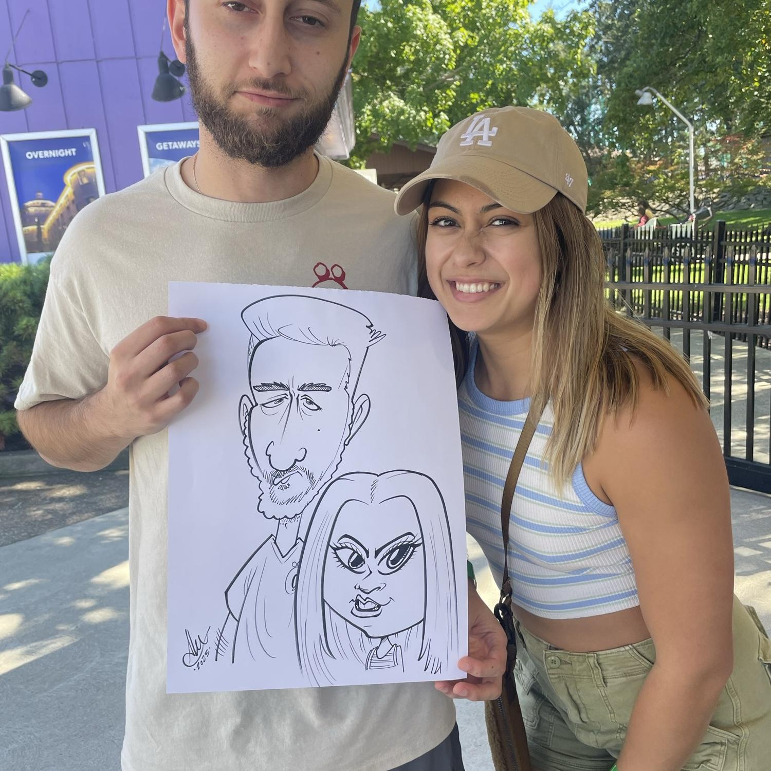 Our first Cedar Point trip!