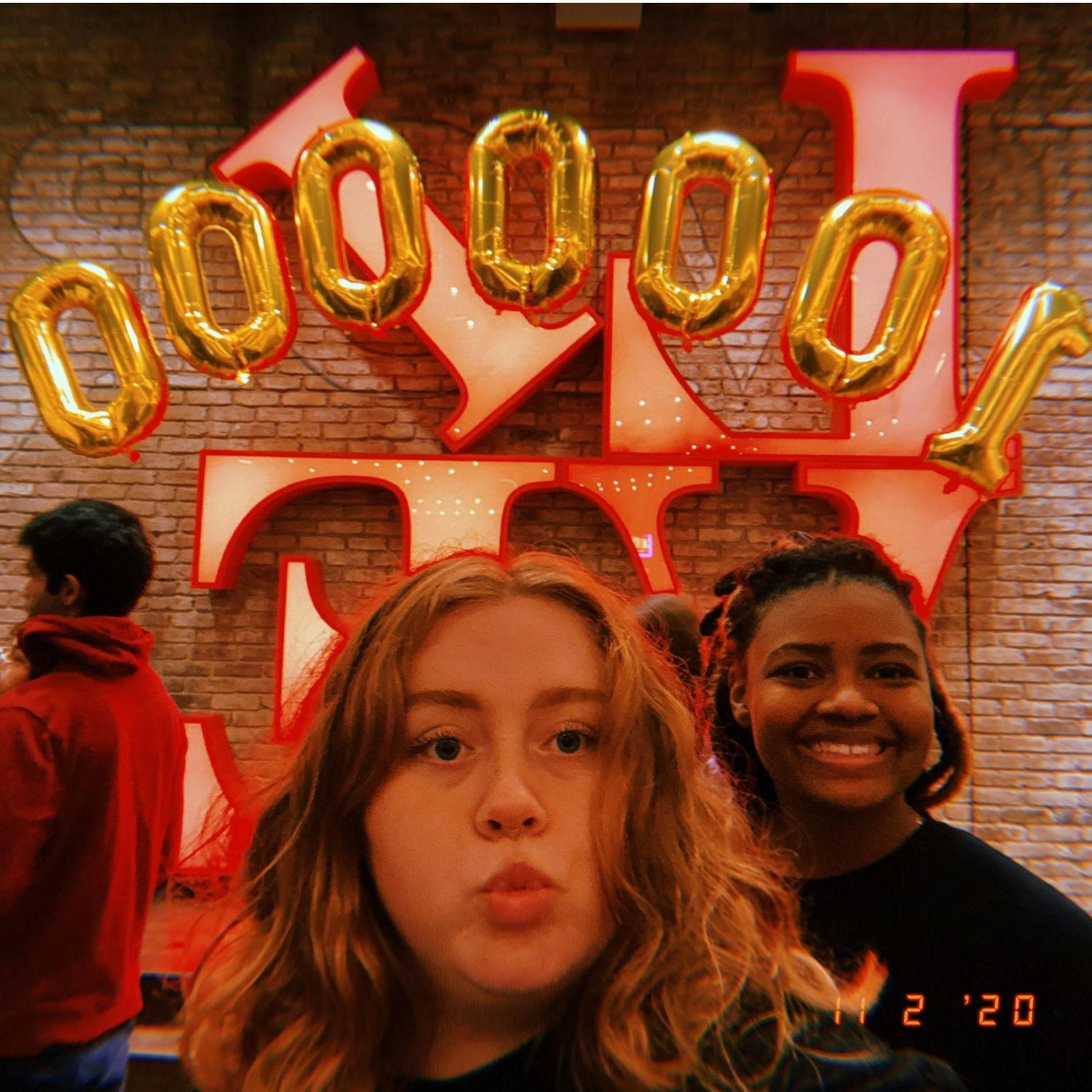 Rex Orange County concert, February 2020.