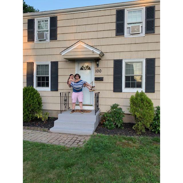 We bought our first house- 2021