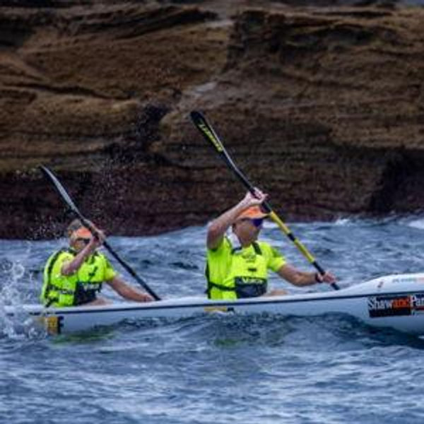 Surf Ski Lessons For Two on our honeymoon