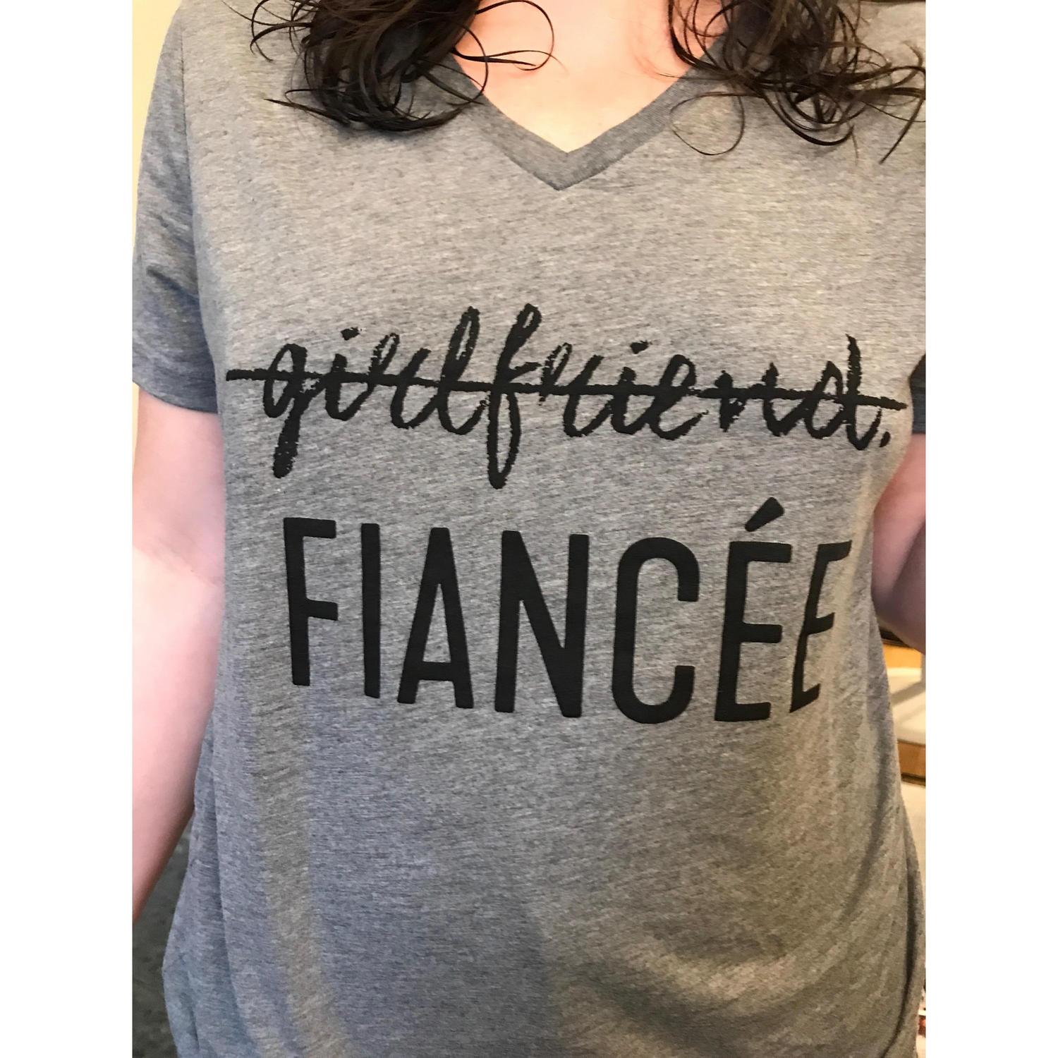 g̶i̶r̶l̶f̶r̶i̶e̶n̶d̶ fiancee