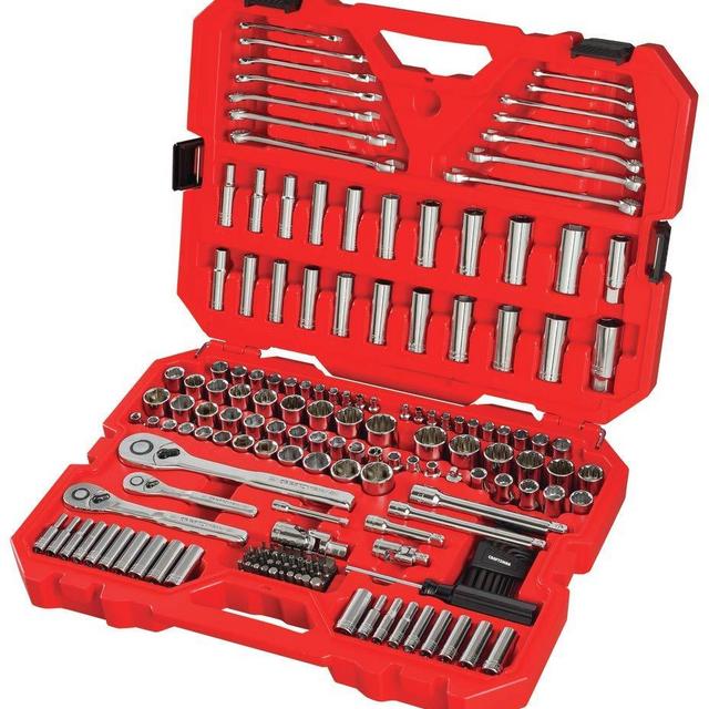 CRAFTSMAN Mechanics Tool Set, SAE / Metric, 189-Piece (CMMT12034)