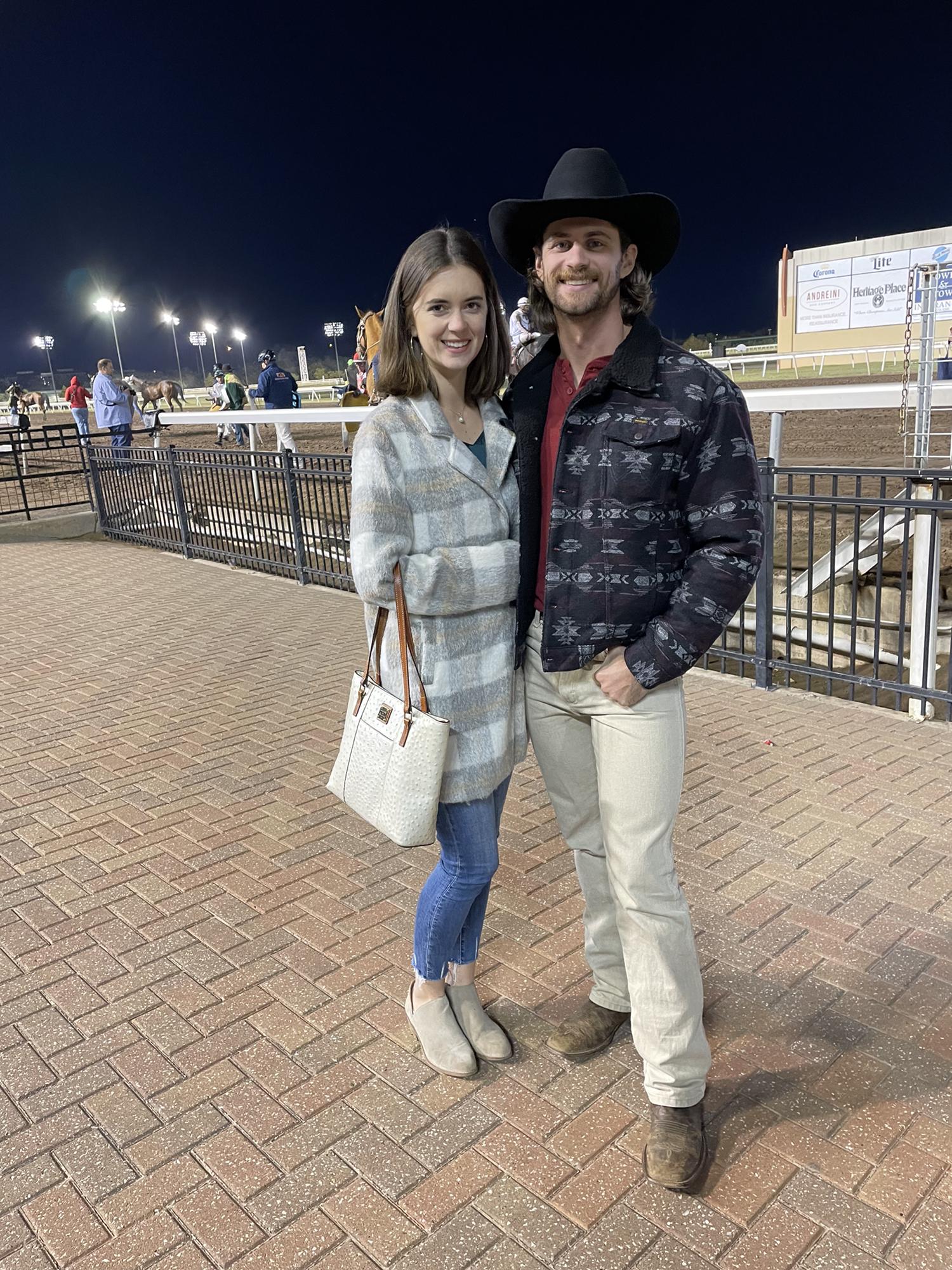 A big date night in the City ended at Remington racetrack.