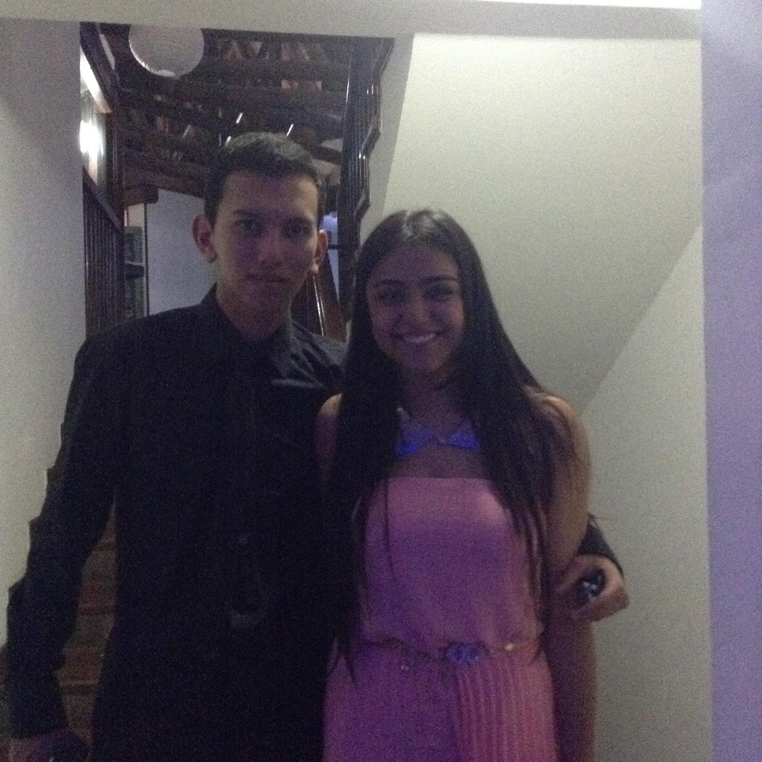Primera foto de novios