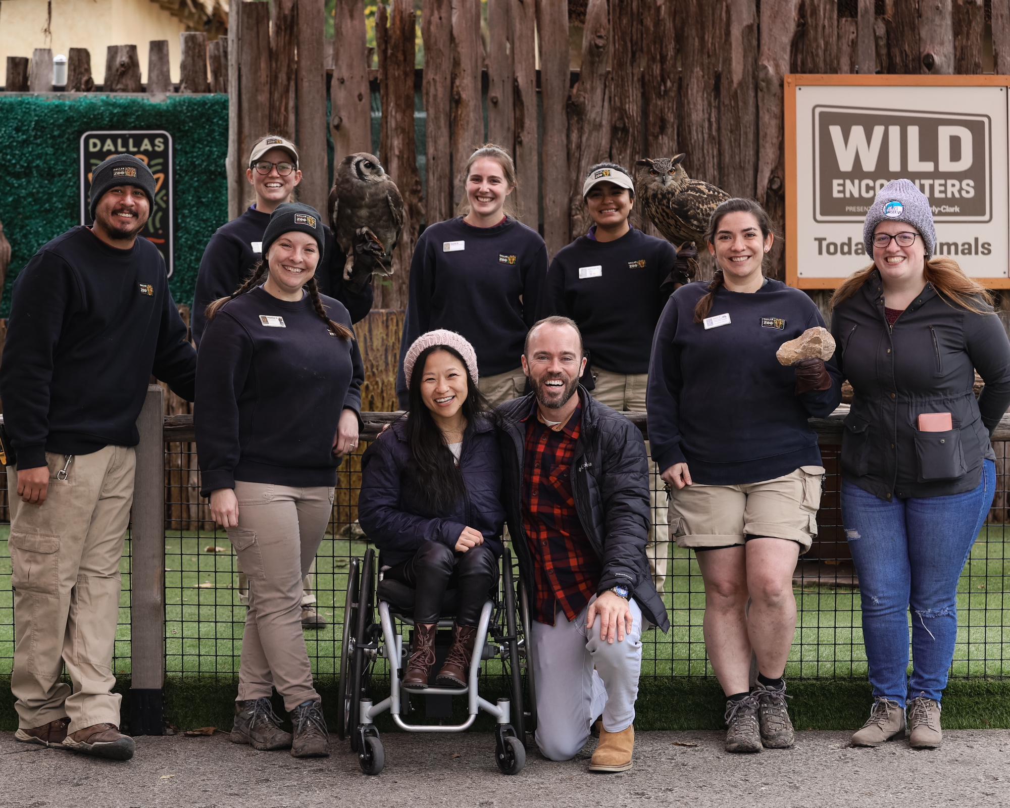 The zoo proposal team!
