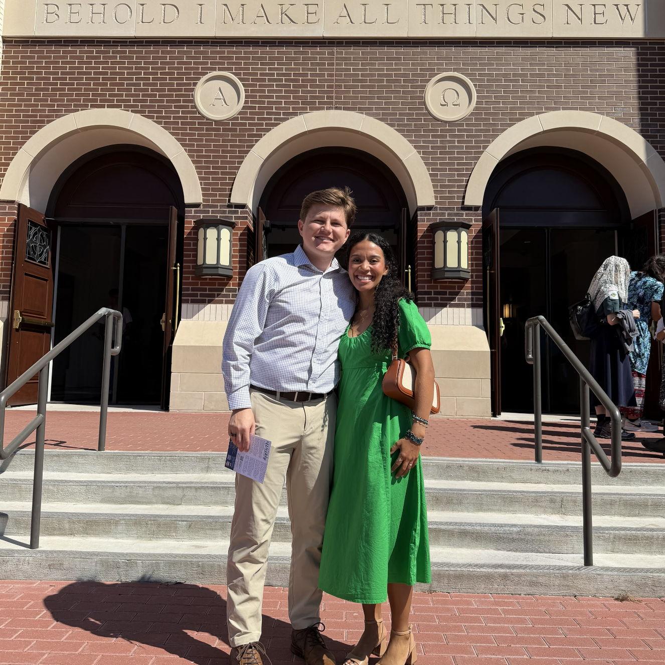 First Sunday in College Station together