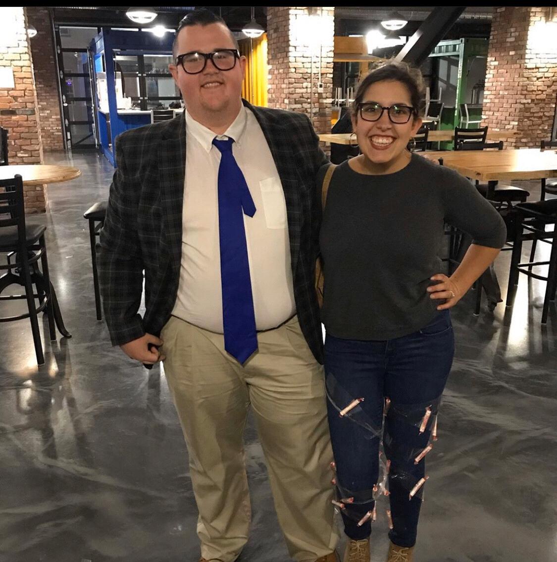 Chris Farley and a Smarty Pants!