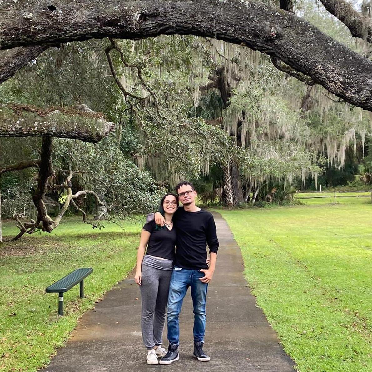 Our engagement weekend. |
Nuestro fin de semana de compromiso.