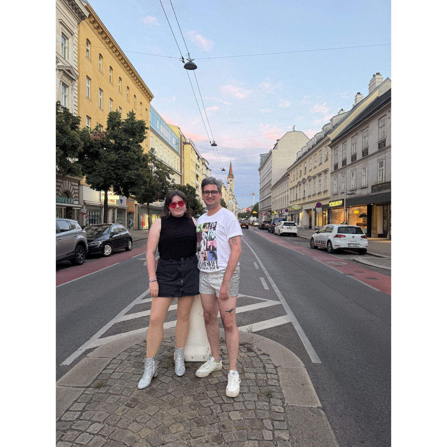 Vienna, 2024 (we might not have seen Taylor, but we had a great time!)