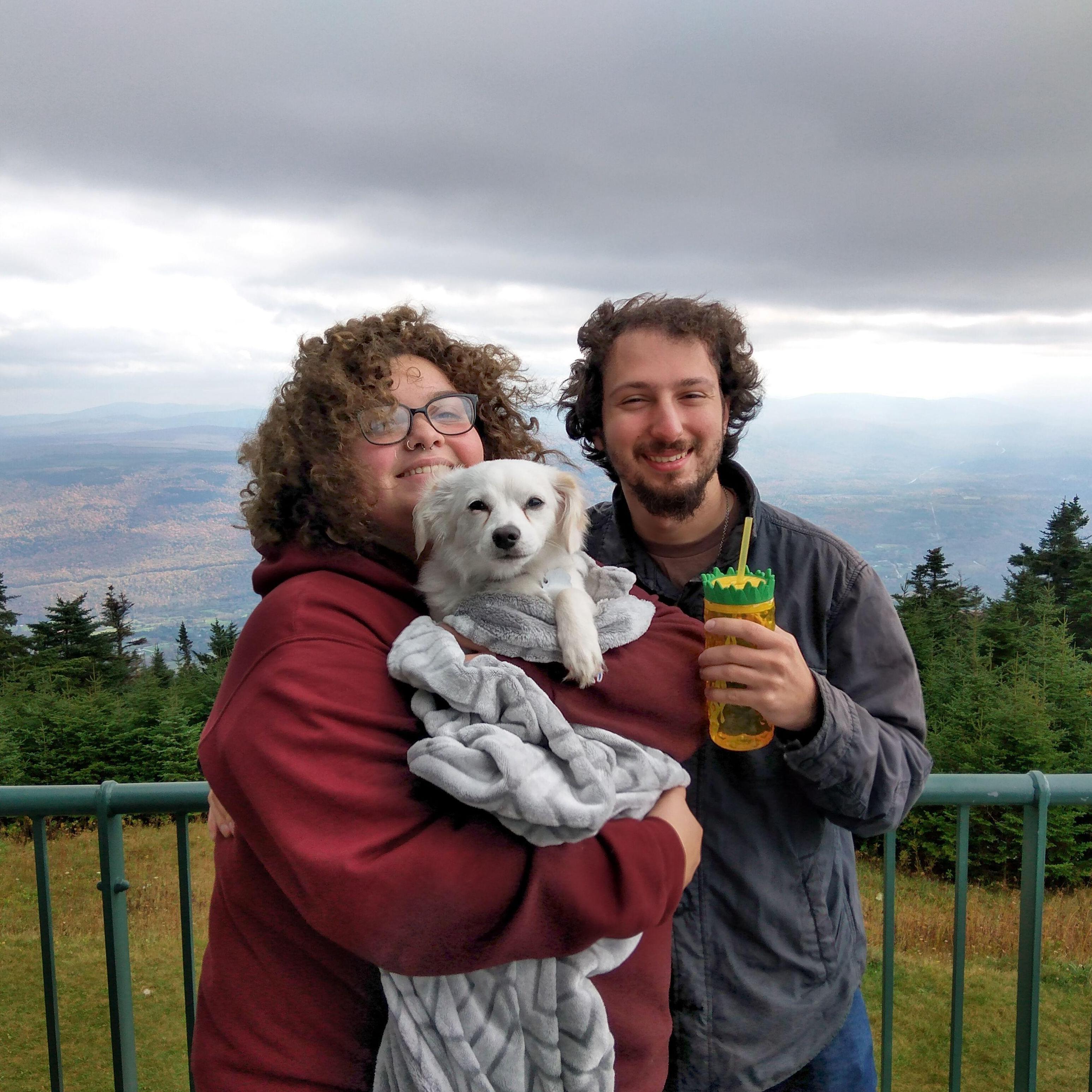 Highest point in Vermont!