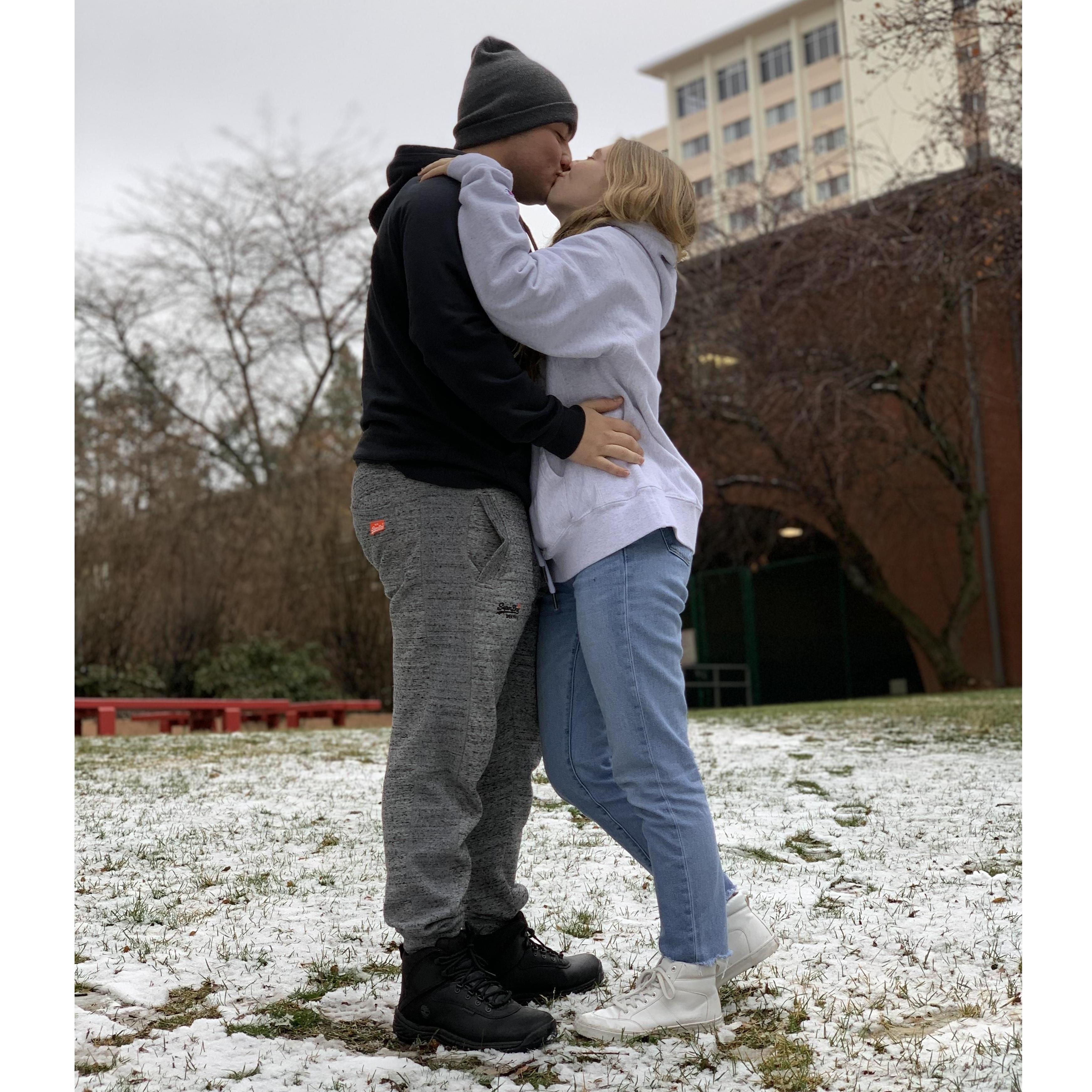 Only 2 months in! Nov 2019
