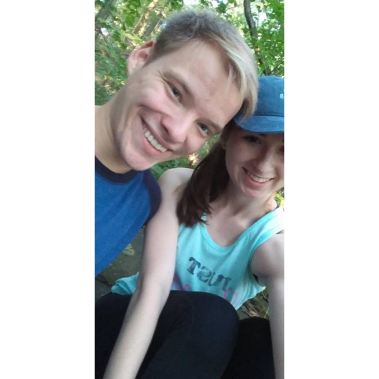 Our first hike!