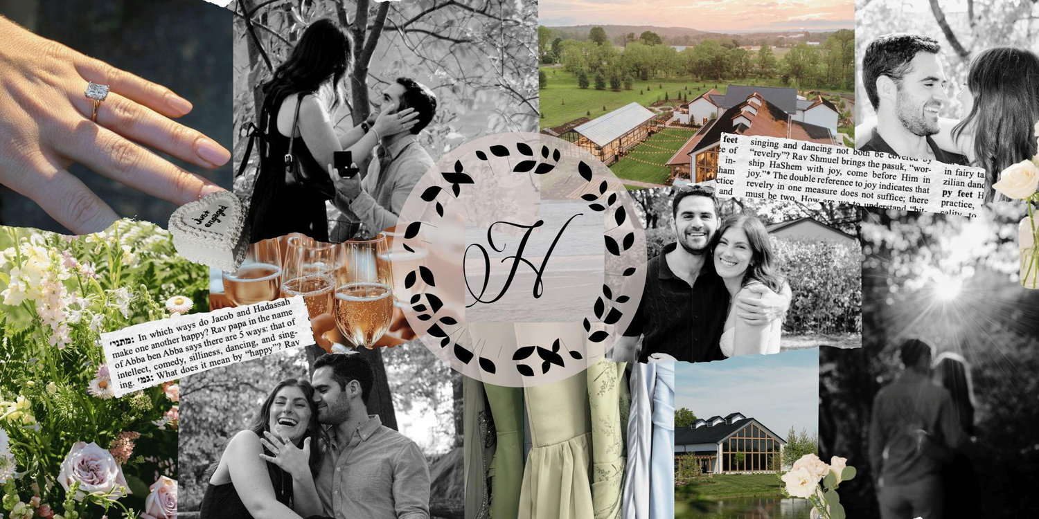 The Wedding Website of Hadassah Turk Tolub and Jacob Roth