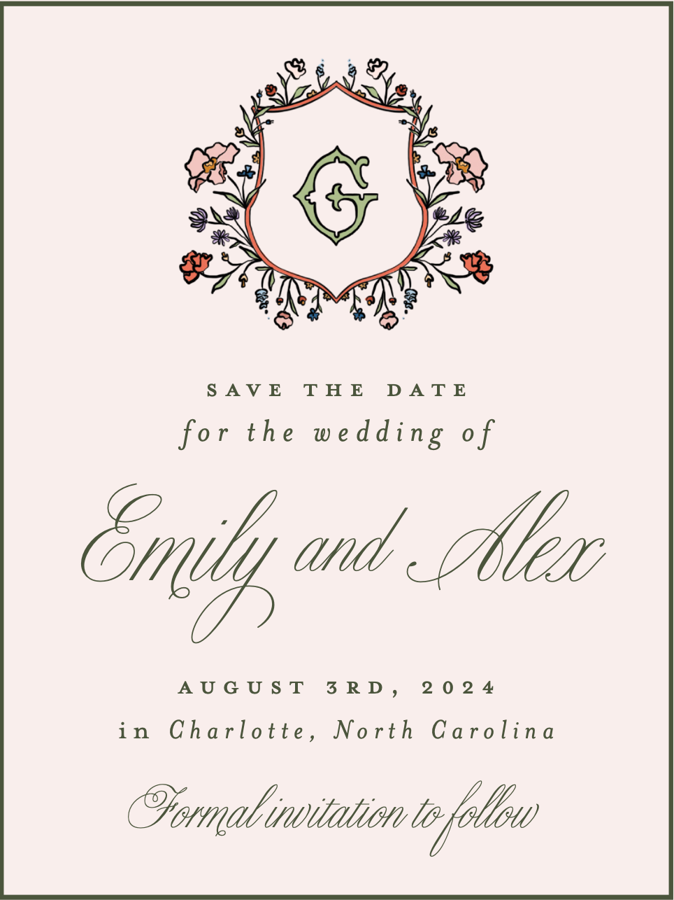 The Wedding Website of Emily Wise and Alex Garcia