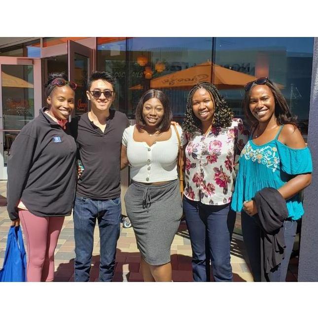 San Diego 2019 - Breakfast with family