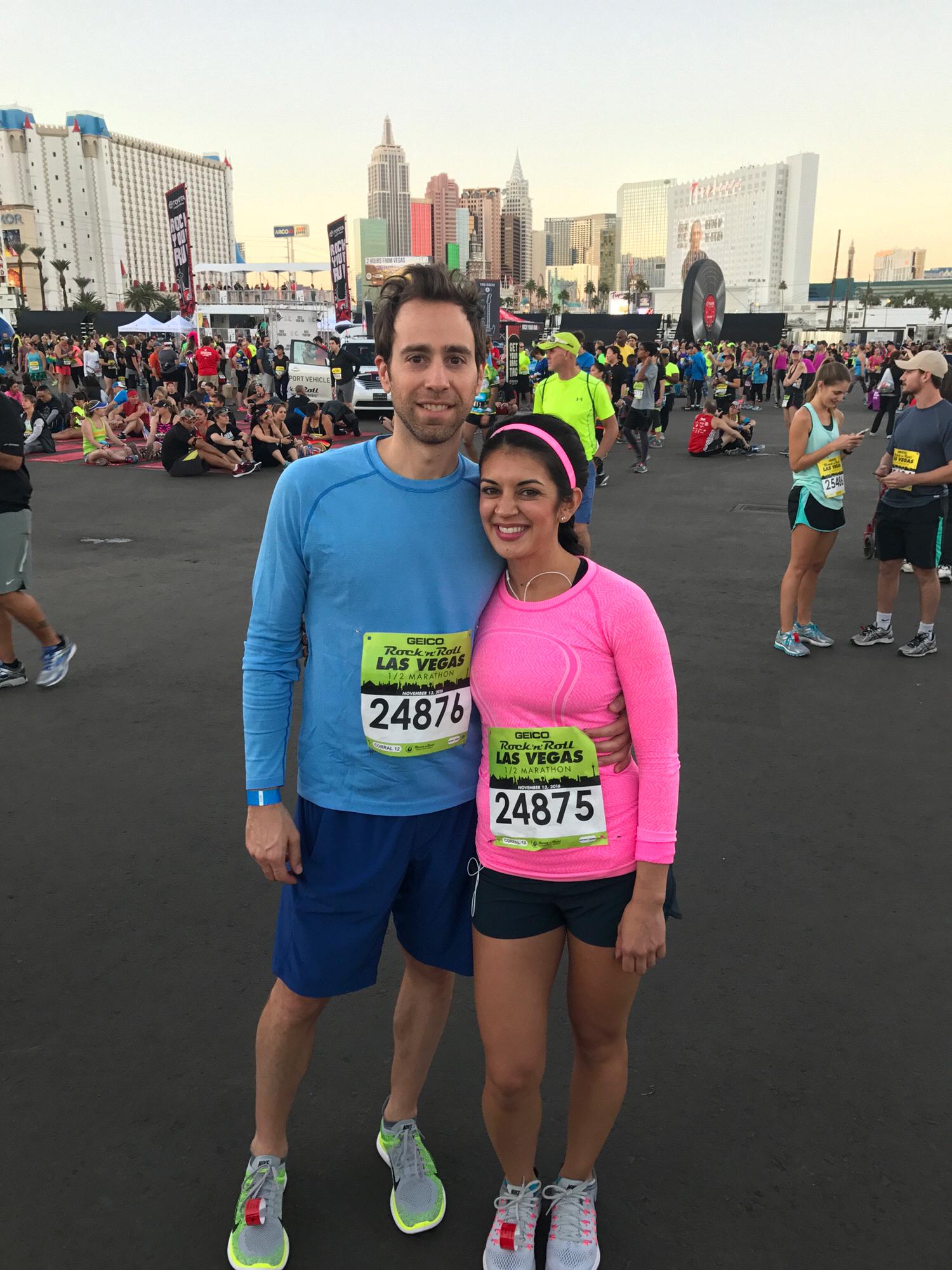 Las Vegas Half-Marathon - November 2016