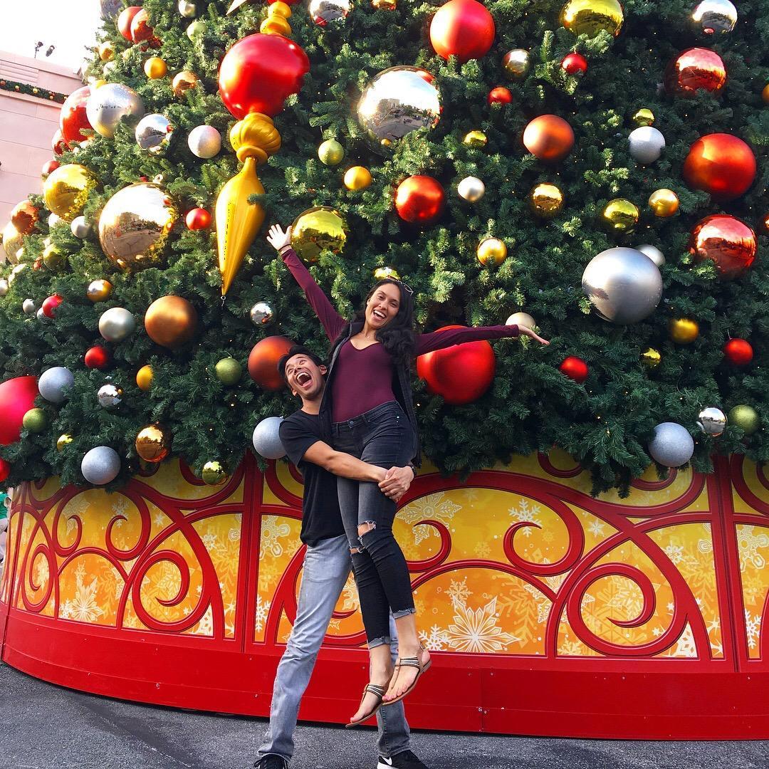 Christmas at Universal!