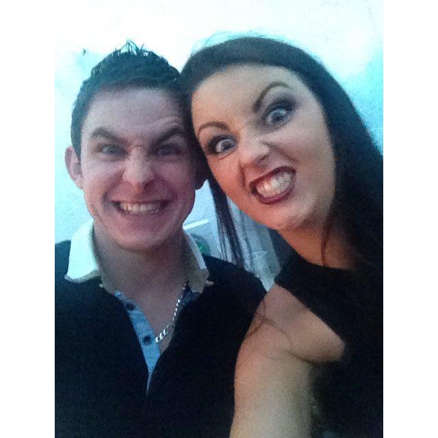 @ Darrall's sister's 18th birthday